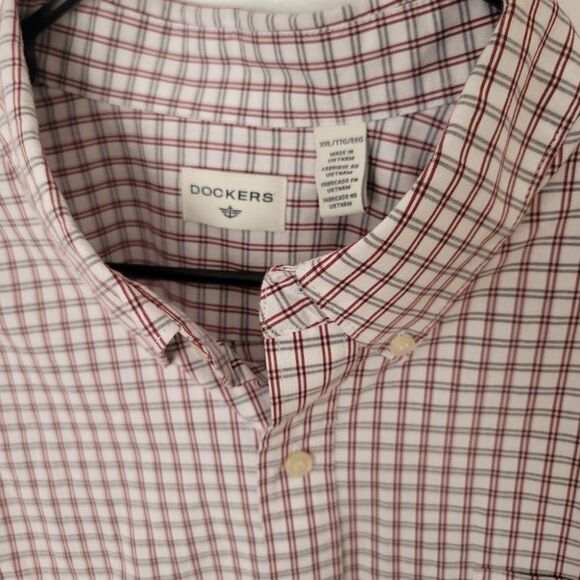 Docker button up - Picture 2 of 4